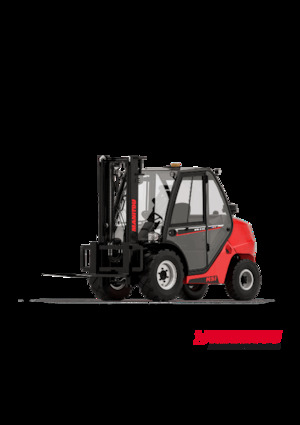Rough Terrain Forklifts Manitou MSI-X 25