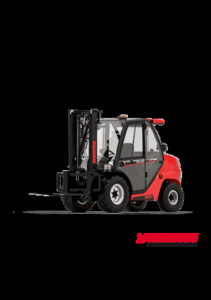 Rough Terrain Forklifts Manitou MSI-X 30