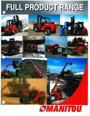 Rough Terrain Forklifts Manitou M 30-2