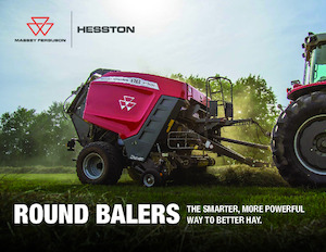 Round balers Massey Ferguson 2956