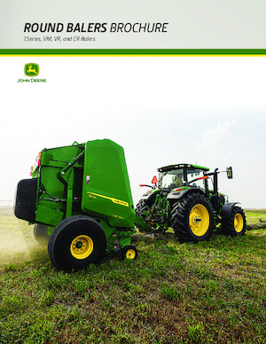 Round balers John Deere 551M