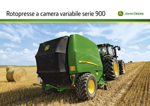 Round balers John Deere 990 Premium