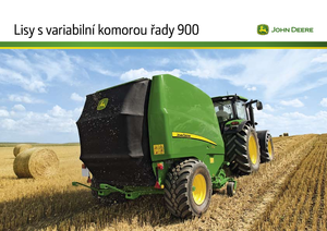 Round balers John Deere 990 Premium