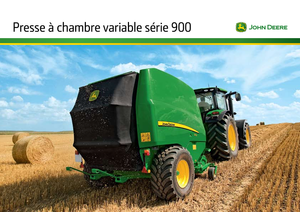 Round balers John Deere 990 Premium