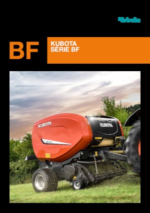 Round balers Kubota BF2255 SC 14