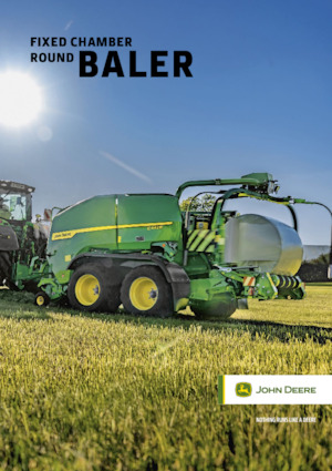 Round balers John Deere F442M 