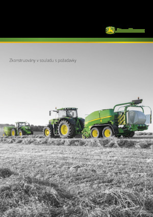 Round balers John Deere C451R Kombi 