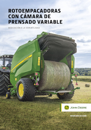 Yuvarlak balya yapıcılar John Deere C461R