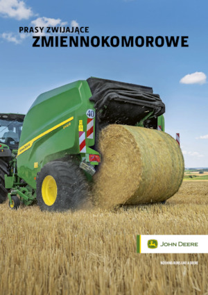 Round balers John Deere C462R Kombi 