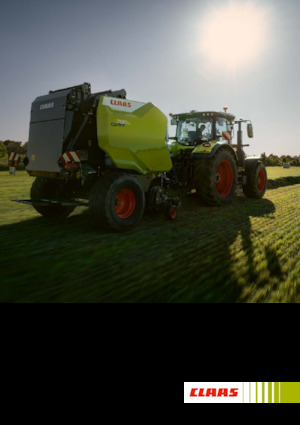 Round balers Claas Cerex 760 RC