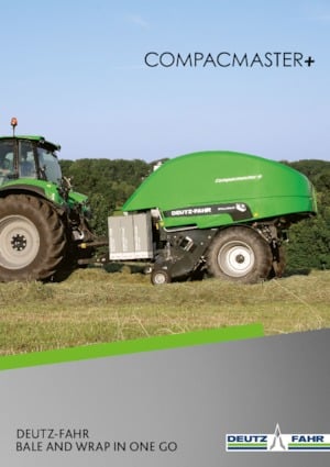 Round balers DEUTZ-FAHR CompacMaster