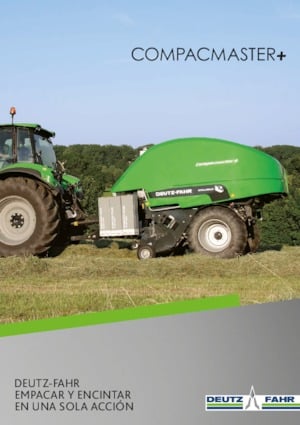 Round balers DEUTZ-FAHR CompacMaster