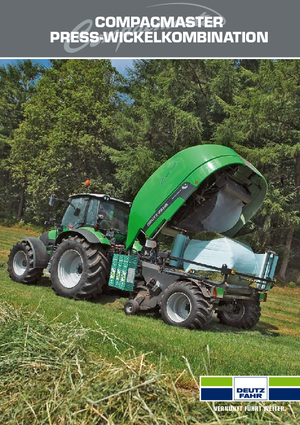 Round balers DEUTZ-FAHR CompacMaster