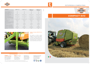 Round balers Wolagri Compact 155