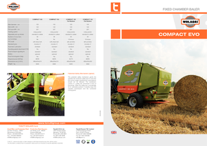 Round balers Wolagri Compact 155