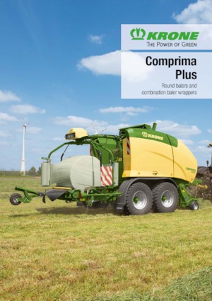 Round balers Krone Comprima F 155 XC Plus
