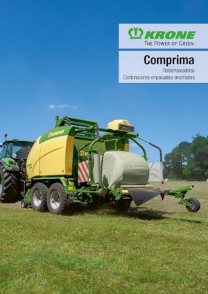 Round balers Krone Comprima CV 150 XC
