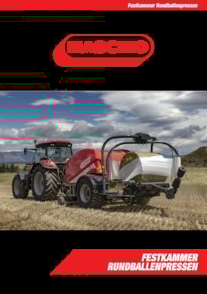 Round balers Maschio Trotter 125