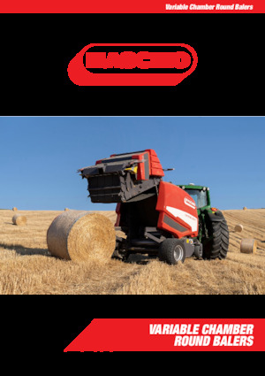 Round balers Maschio Extreme 165 HTR