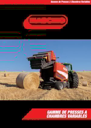 Round balers Maschio Extreme 165 HTR