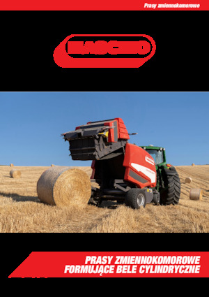 Round balers Maschio Extreme 165 HTR