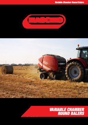 Round balers Maschio Extreme 266 HTR