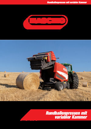Round balers Maschio Extreme 365 HTC