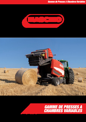 Round balers Maschio Extreme 365 HTC