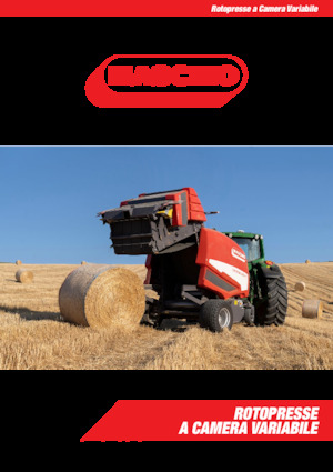 Round balers Maschio Extreme 365 HTC