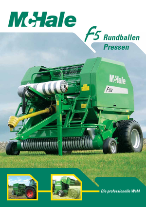Round balers McHale F 550