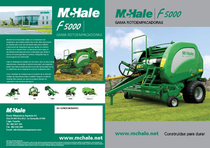 Round balers McHale F 5500