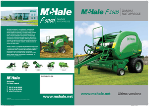 Round balers McHale F 5500