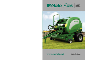 Round balers McHale F 5500