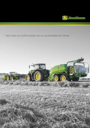Round balers John Deere F441R