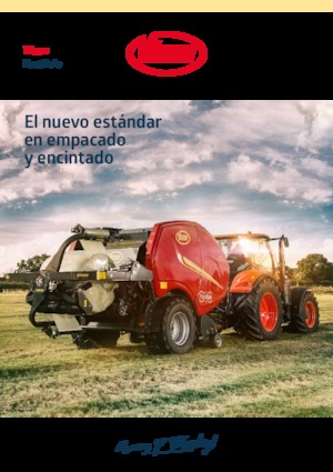 Yuvarlak balya yapıcılar Vicon FastBale