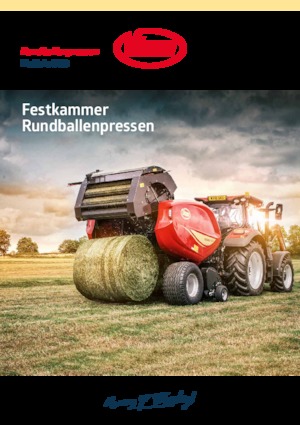 Round balers Vicon FixBale 500 SC 15