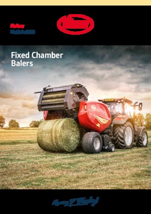 Round balers Vicon FixBale 500 SC 15