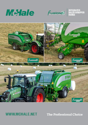 Round balers McHale Fusion 3 Plus