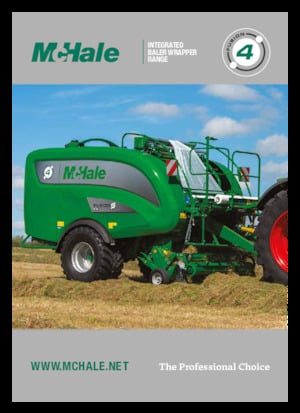 Round balers McHale Fusion 4