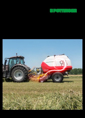 Round balers Pöttinger Impress 125 FC Pro