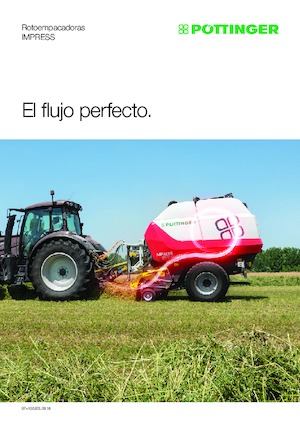 Round balers Pöttinger Impress 125 FC Pro