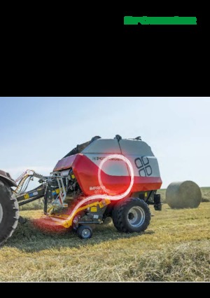 Round balers Pöttinger Impress 125 FC Pro