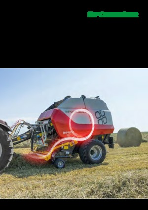Round balers Pöttinger Impress 125 FC Pro