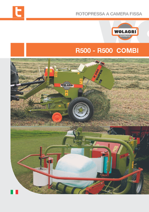 Round balers Wolagri R 500 Z