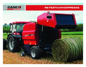 Yuvarlak balya yapıcılar Case IH RB 344