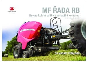 Round balers Massey Ferguson RB 4180V Xtra 