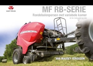 Round balers Massey Ferguson RB 4180V Xtra 