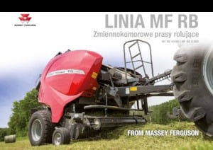 Round balers Massey Ferguson RB 4180V Xtra 