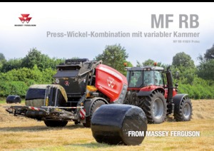 Round balers Massey Ferguson RB 4160V Protec