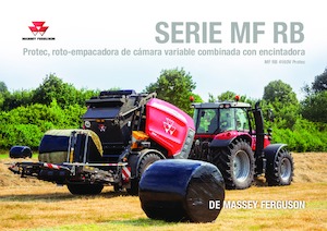 Round balers Massey Ferguson RB 4160V Protec